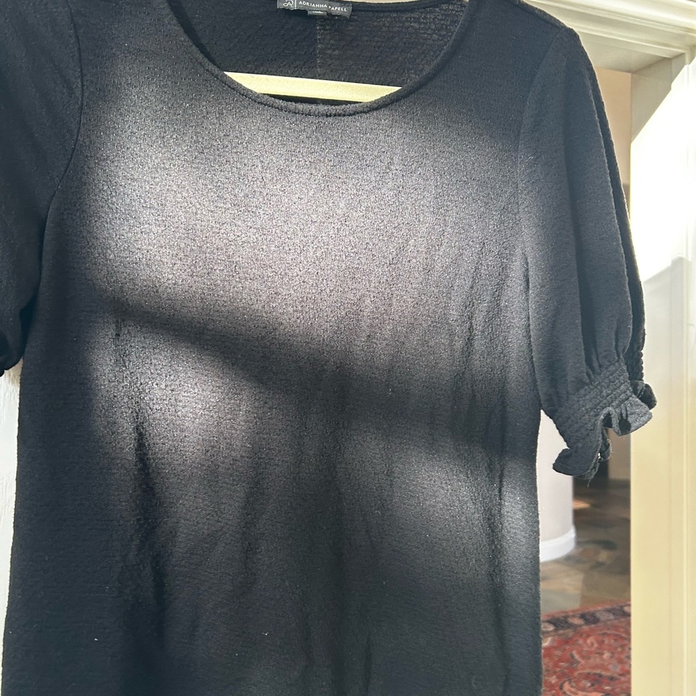 Black Women's Top